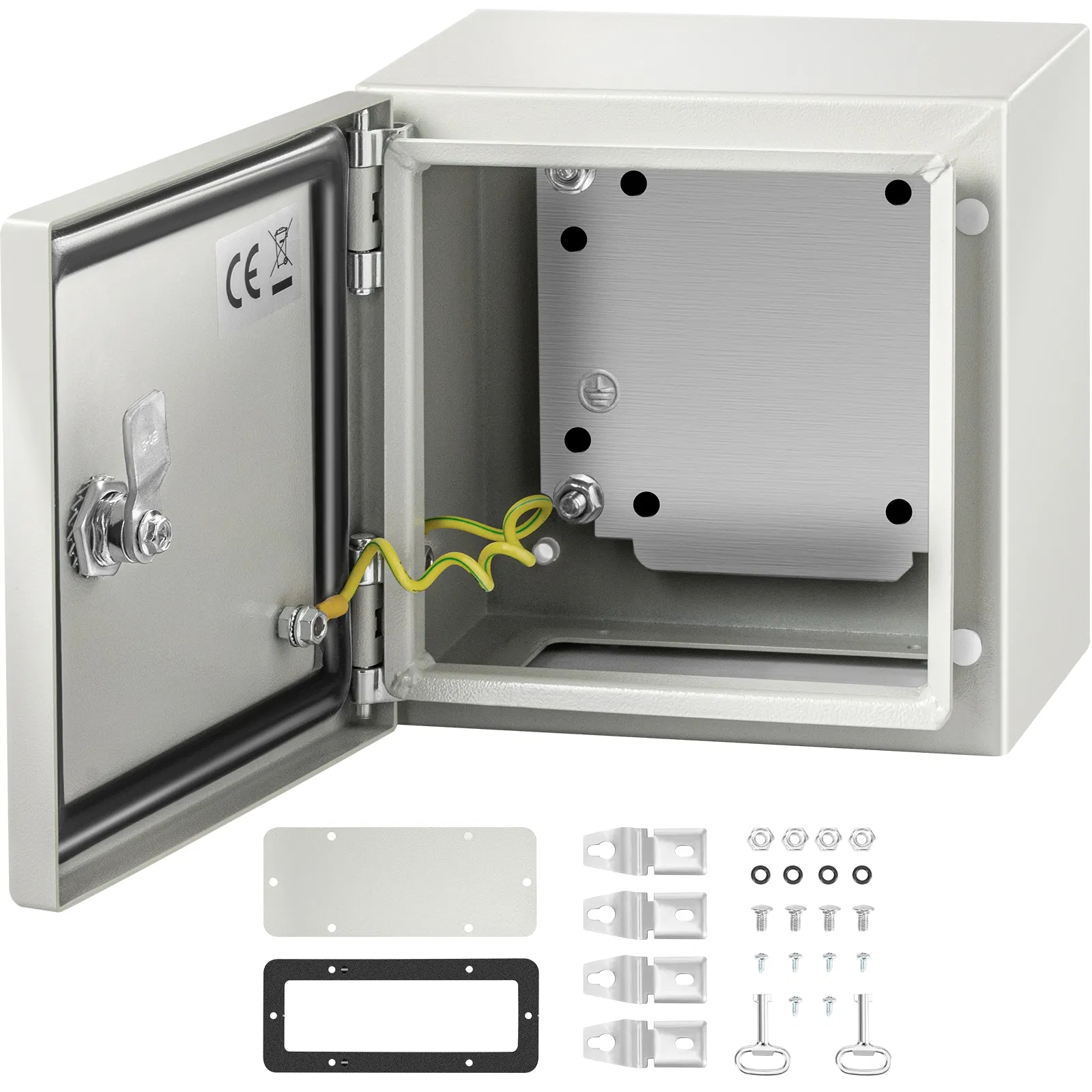 VEVOR boîtier électrique NEMA 4X acier, IP66 étanche, intérieur/extérieur