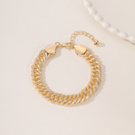 Chaîne cheville femme oriental Ramadan gravé dense