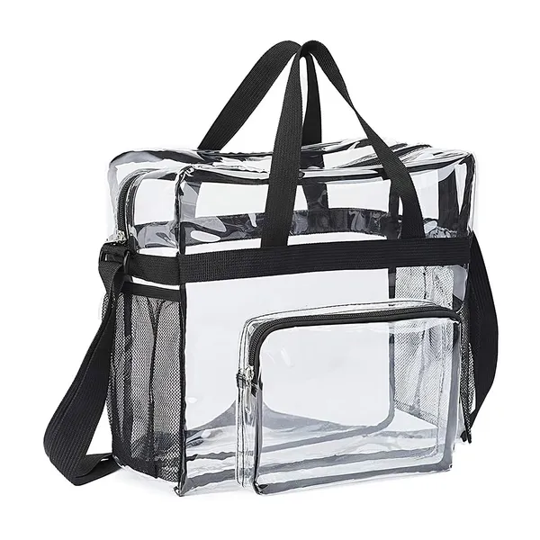 Sac à bandoulière transparent approuvé stade