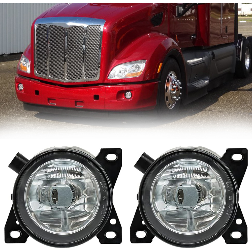 Paire feux brume Kenworth T660 Peterbilt 579 587 halogène