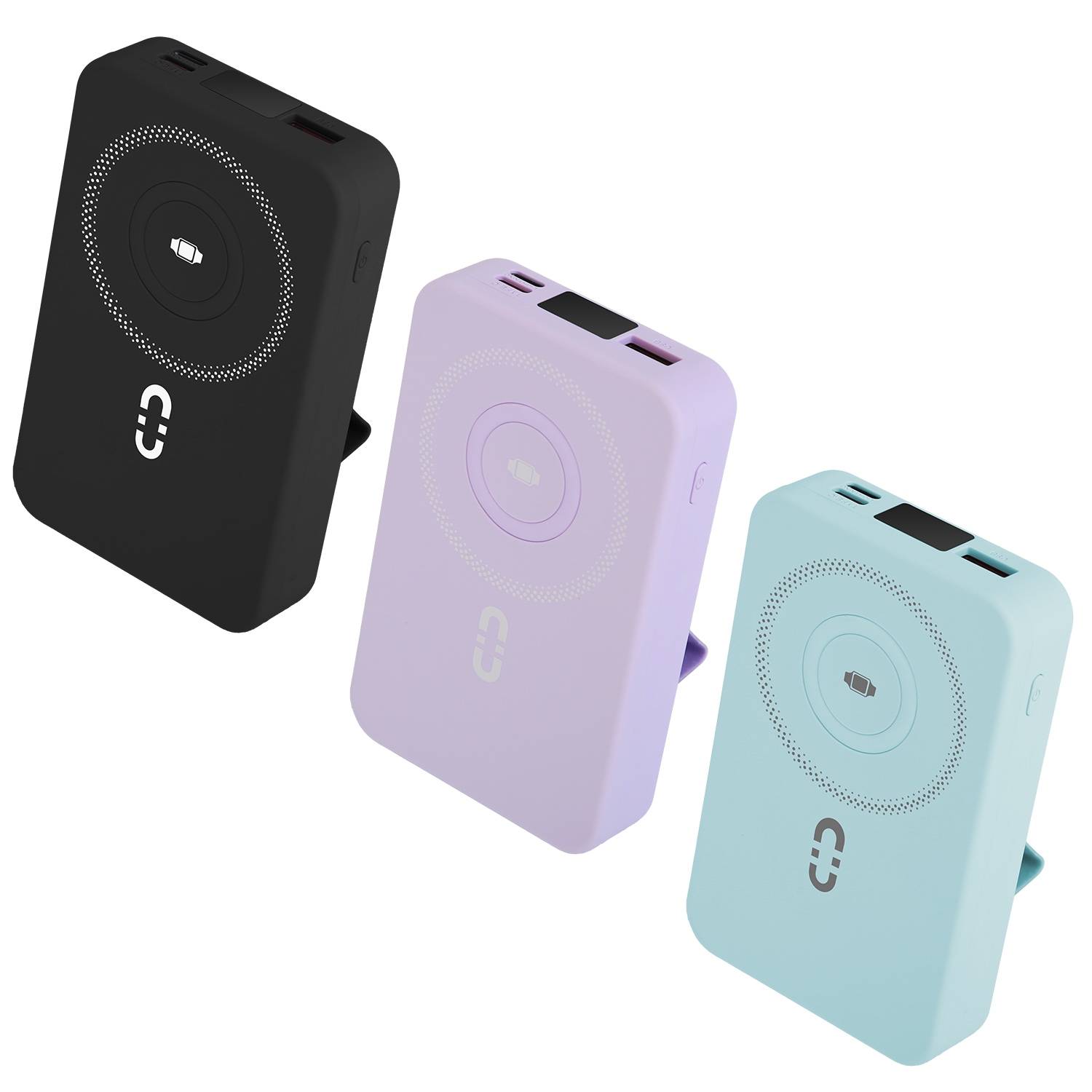 Powerbank MagSafe 10000mAh 3en1 PD20W iPhone
