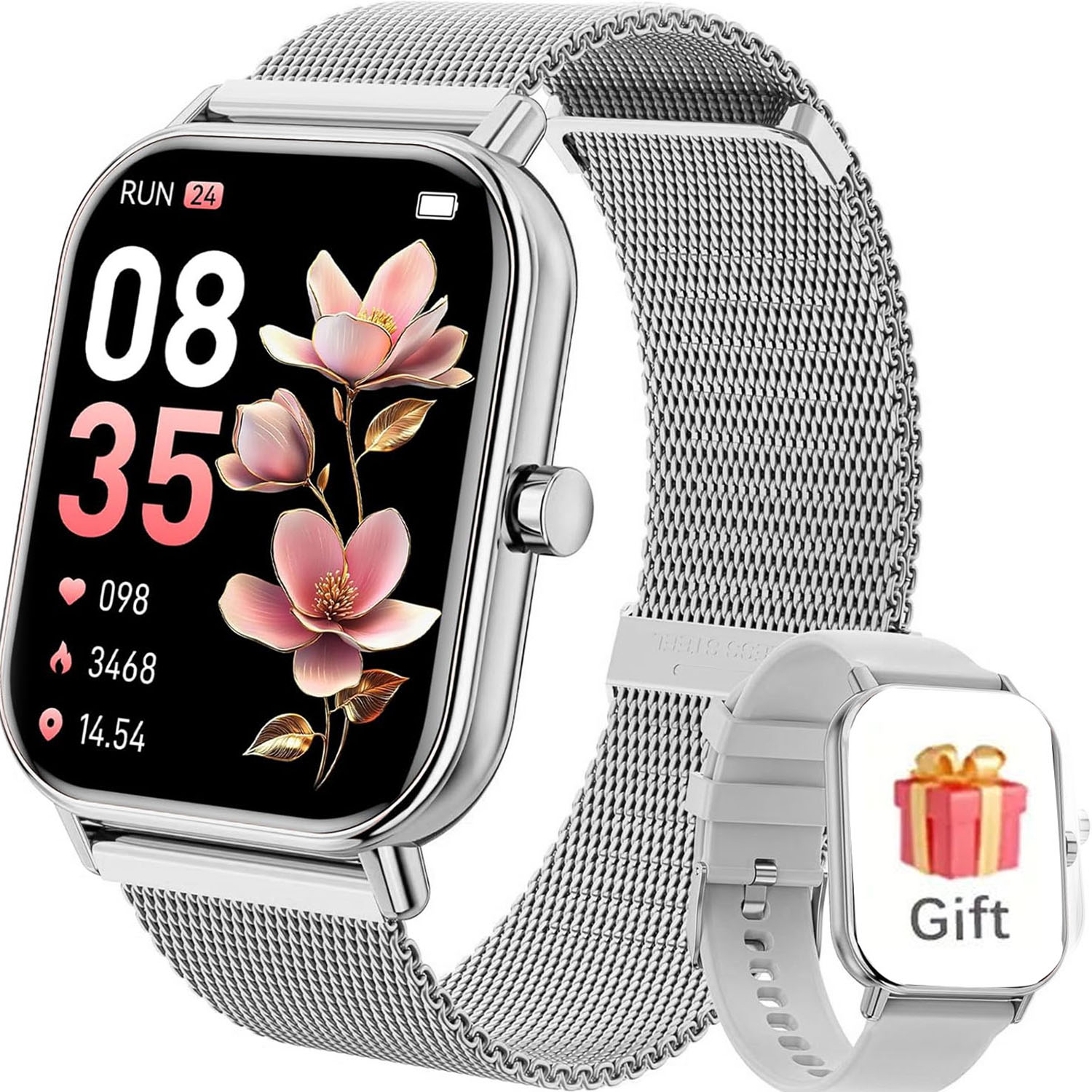 Montre intelligente alerts messages santé fitness