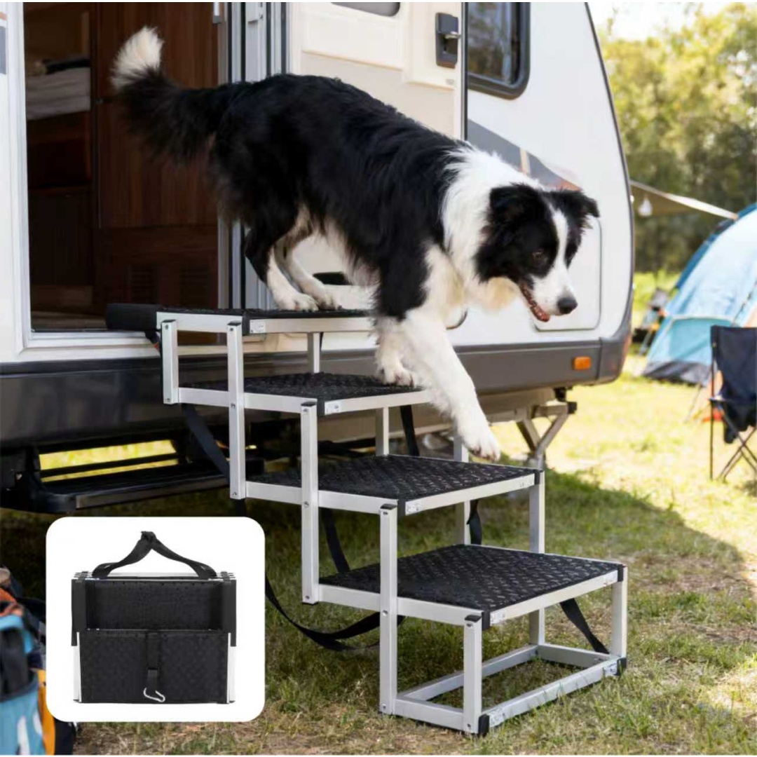 Rampe chien pliable autos, escalier petits animaux 250lbs