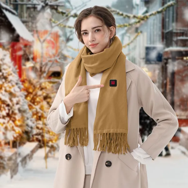 Foulard chauffant USB unisexe
