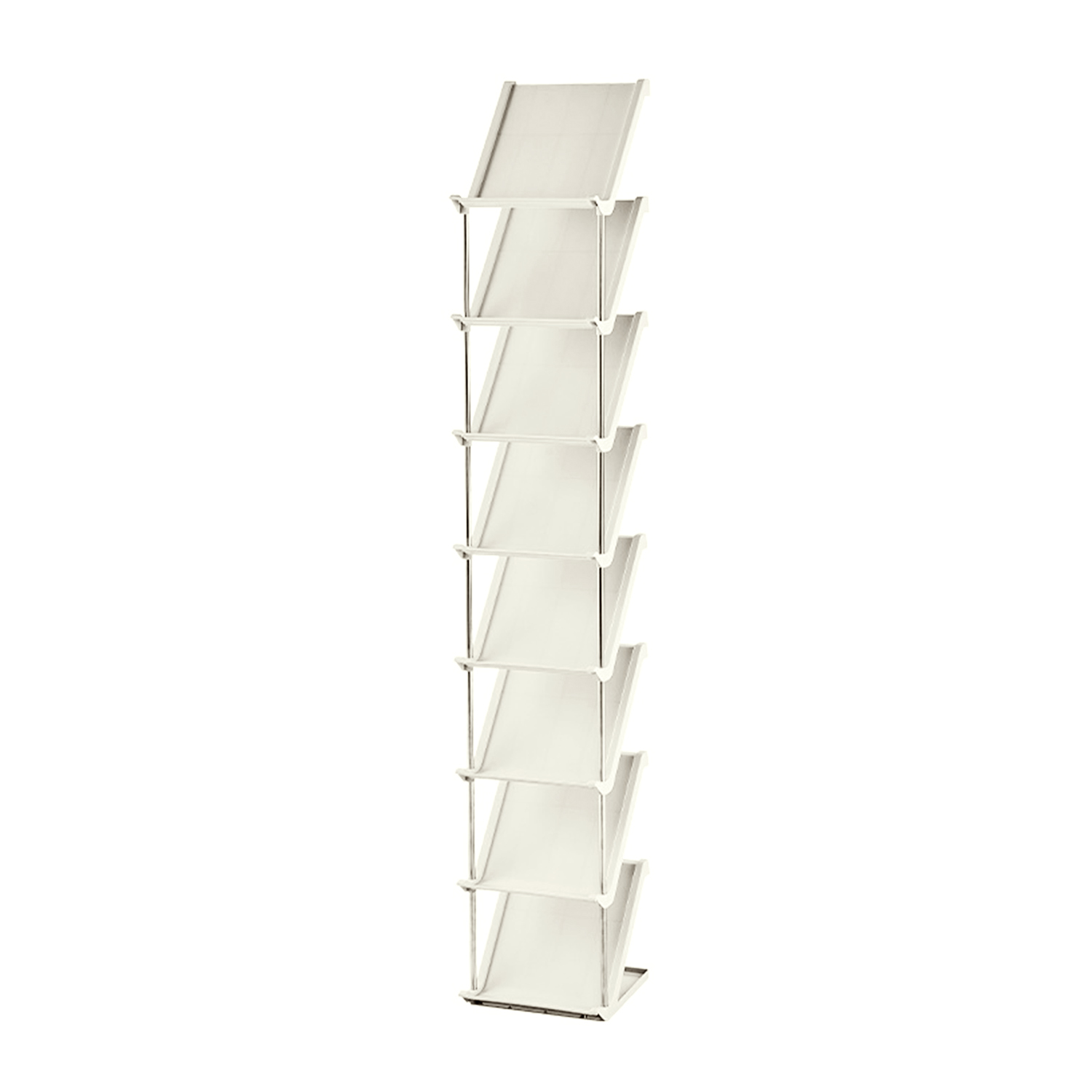 Étagère chaussures 8 niveaux vertical - Rangement coin