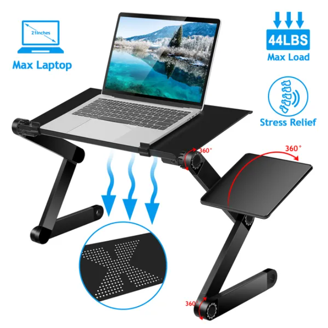 Bureau portatif pliable