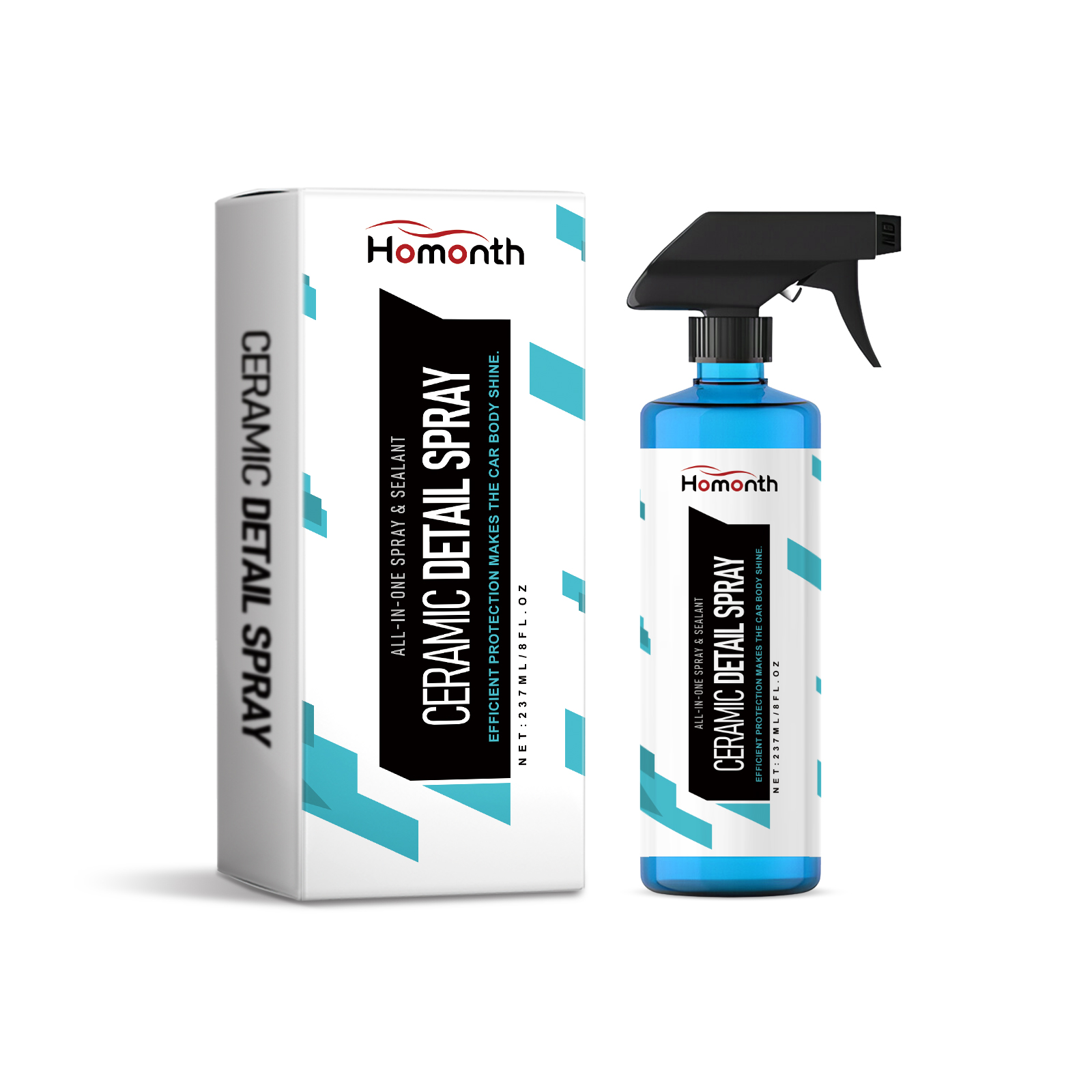 Spray détail céramique voiture protection vernis imperméable