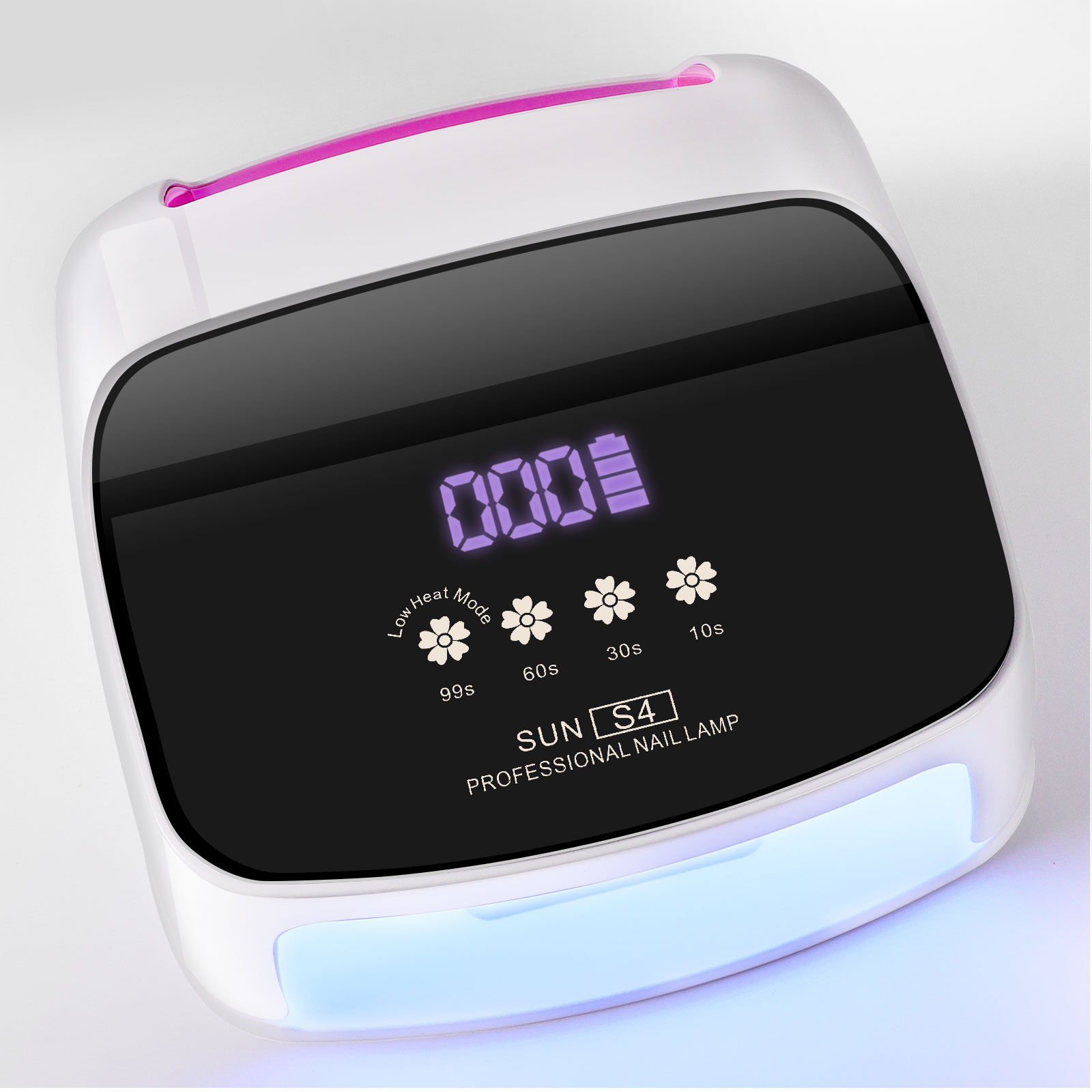 Lampe UV LED Ongles 66 Perles Capteur Auto