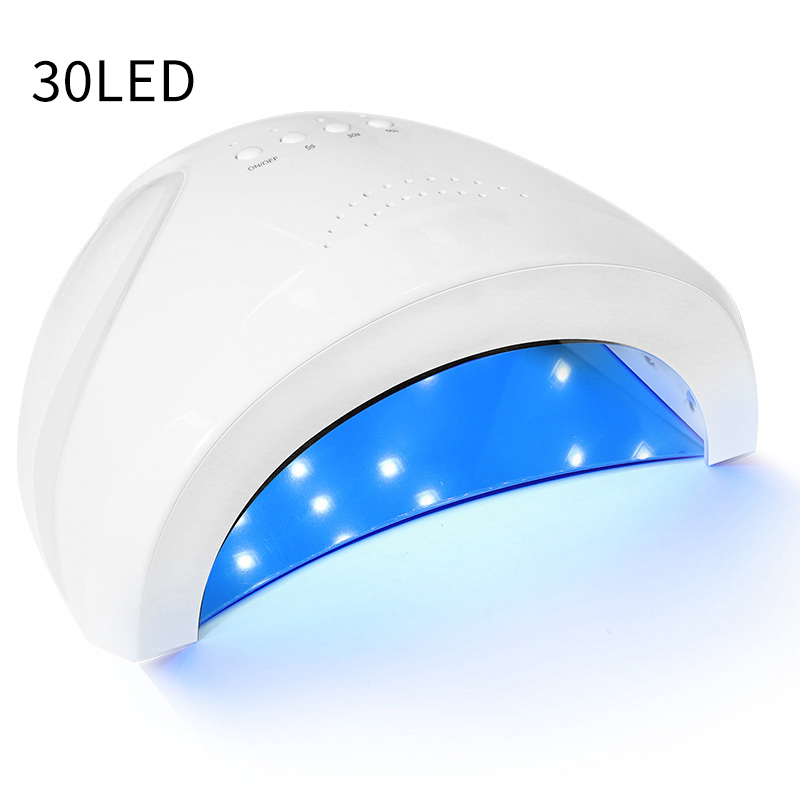 Lampe UV LED ongles gel, capteur intelligent, 30 perles
