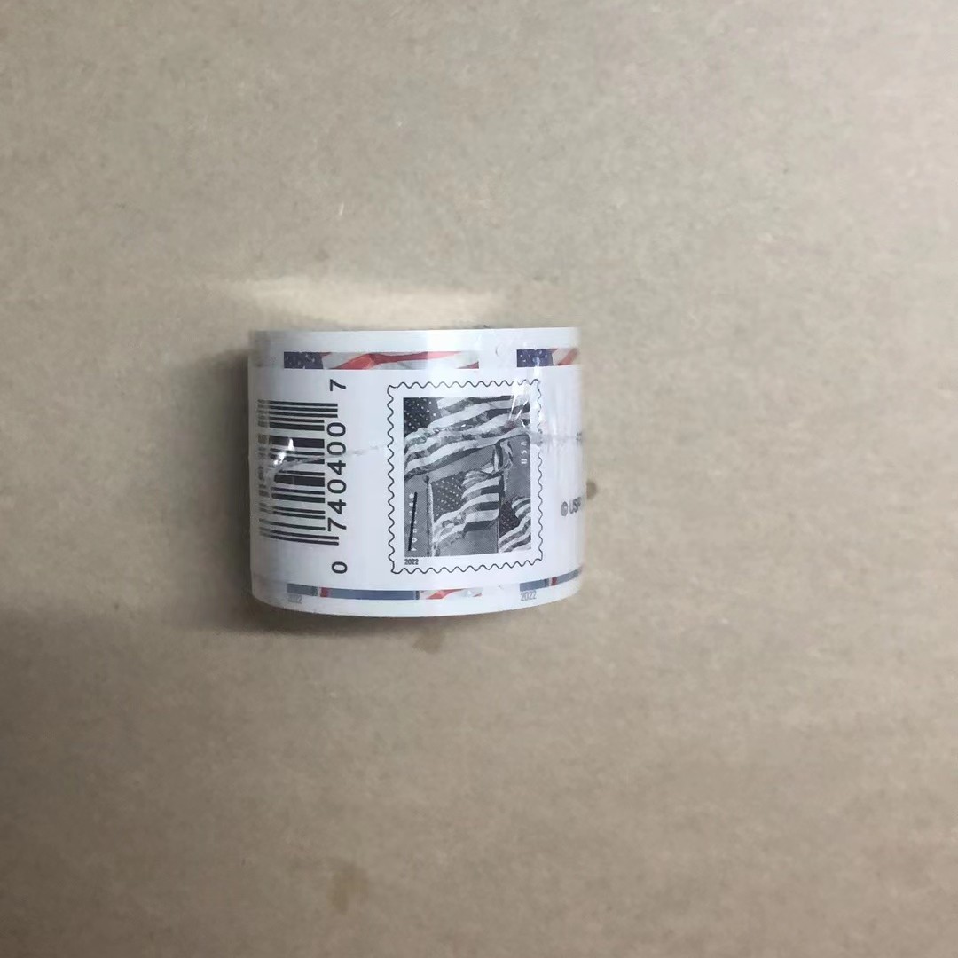 Timbres drapeau É-U rouleau, livraison gratuite