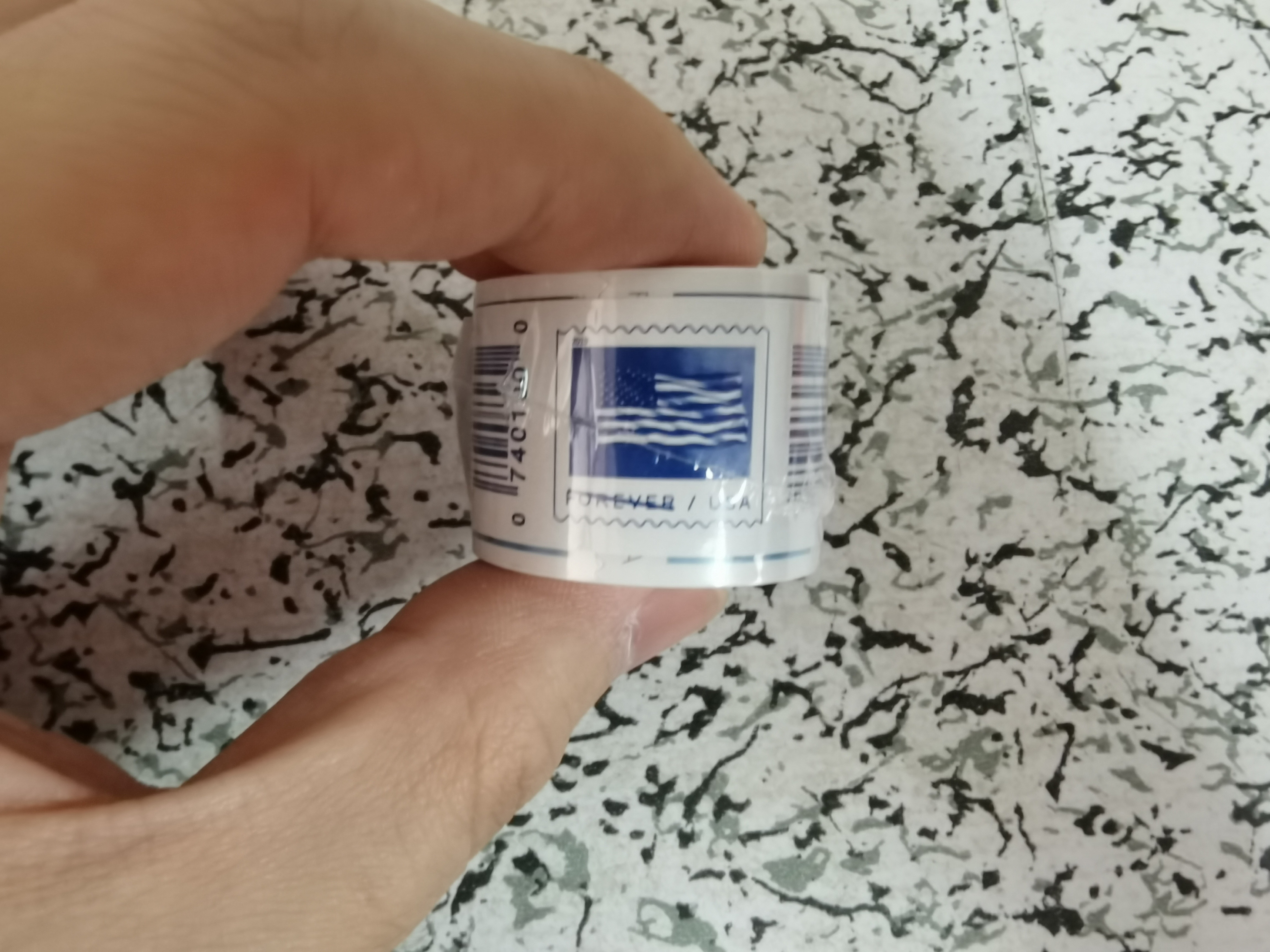Timbres drapeau É-U rouleau, livraison gratuite