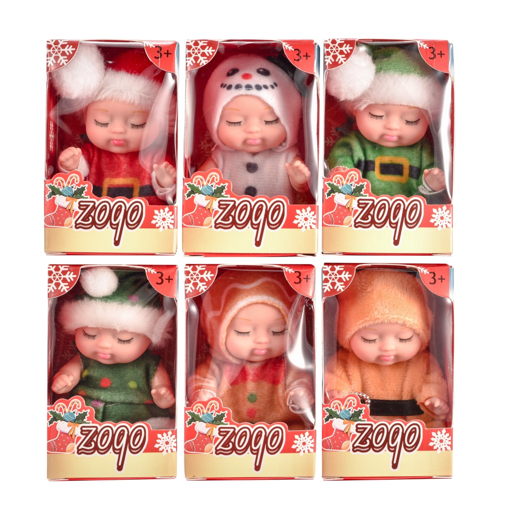 Mini poupées Reborn 6 pcs