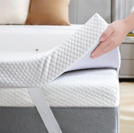 Housse lavable TEST avec surface antidérapante