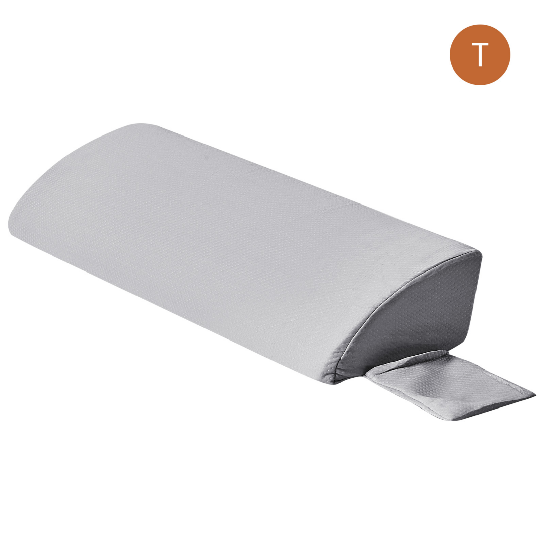 Oreiller coin-lit haute densité, comble écart matelas tête lit