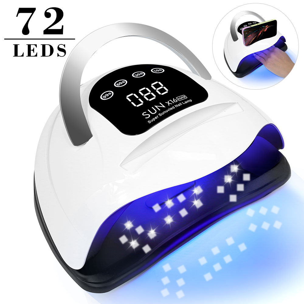 Lampe UV LED ongels professionnel écran tactile