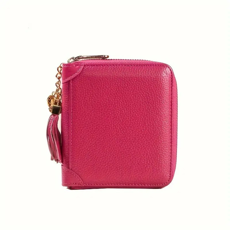 Porte-cartes RFID capacité mini femme cuir