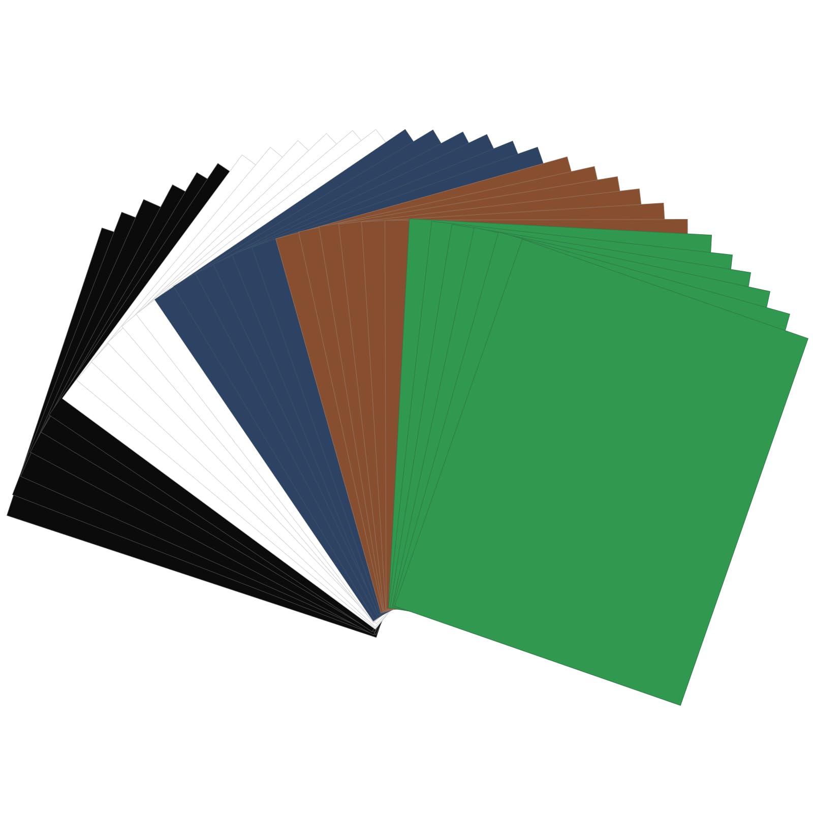 JULBEAR 30 feuilles cardstock couleur football 180gsm