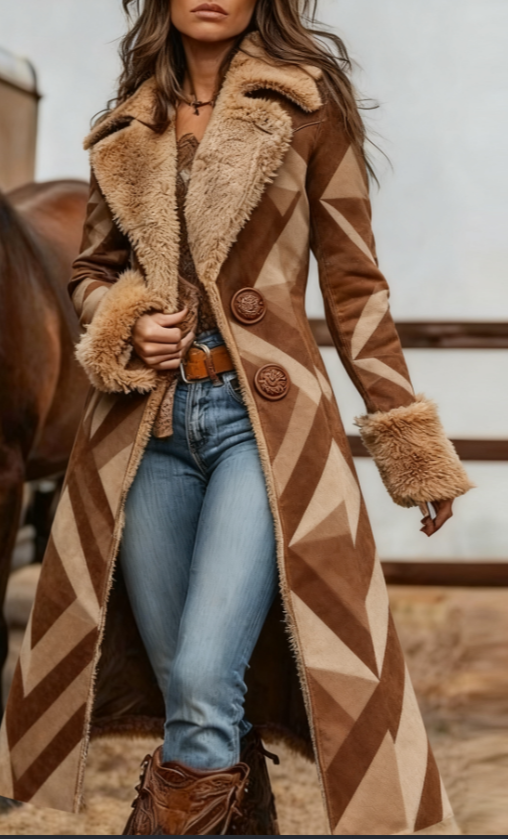 Manteau laine long femme grande taille