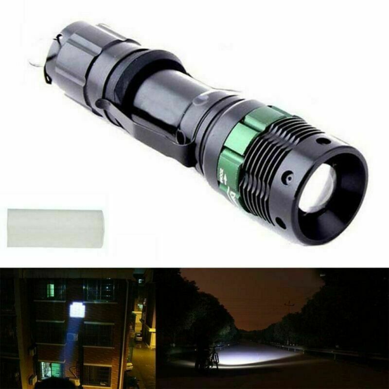 Projecteur LED 90000lm rechargeable ultra brillant portatif