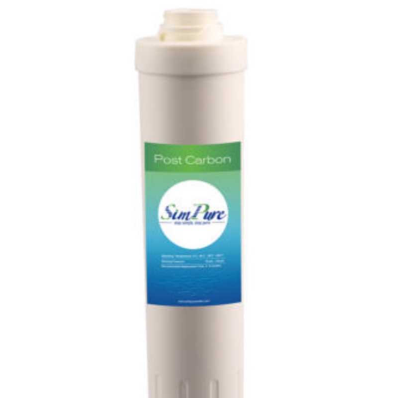 Filtres de remplacement CTO - système filtration sous-évier 3 étages