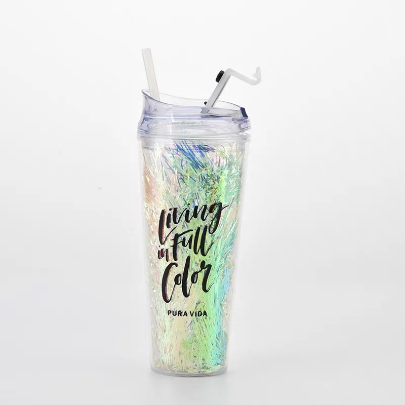 Tasse café 650ml vert 7851
