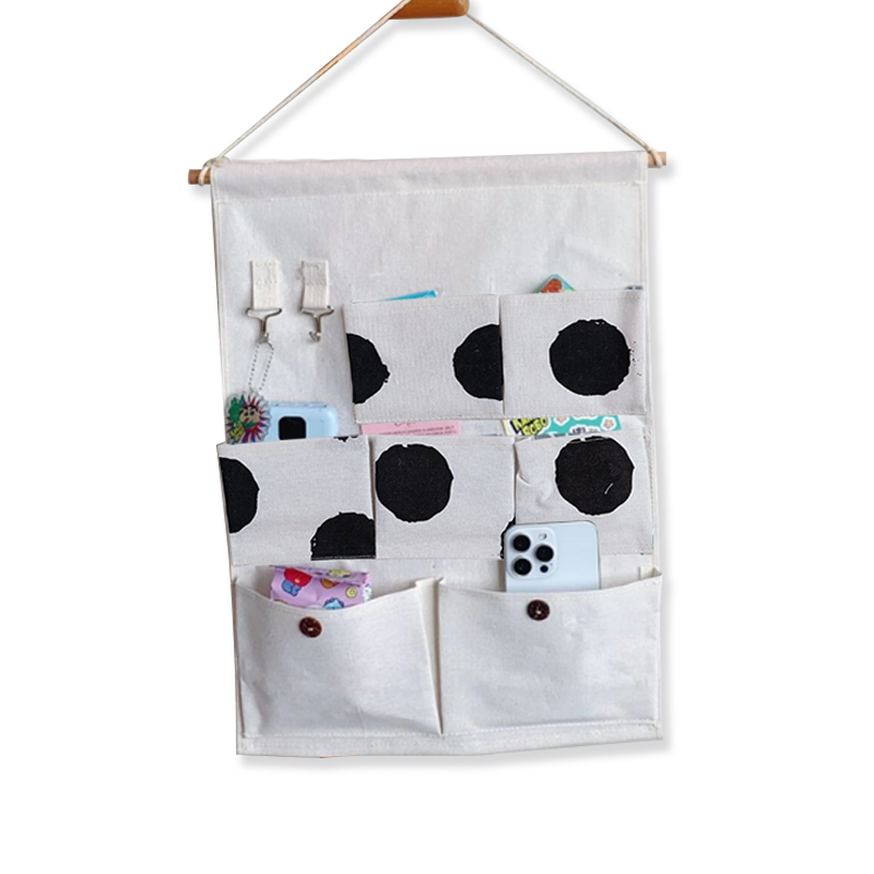 Sac rangement 7 poches - Pois 5026