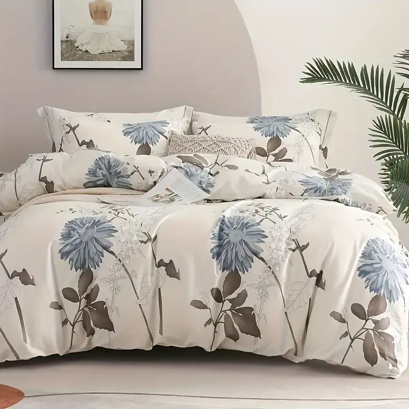 Ensemble couette floral élégant
