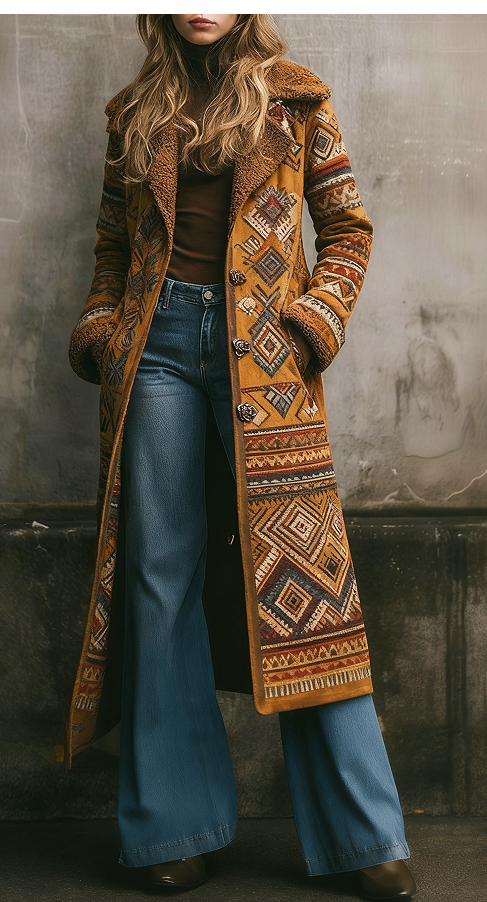 Manteau laine long femme grande taille