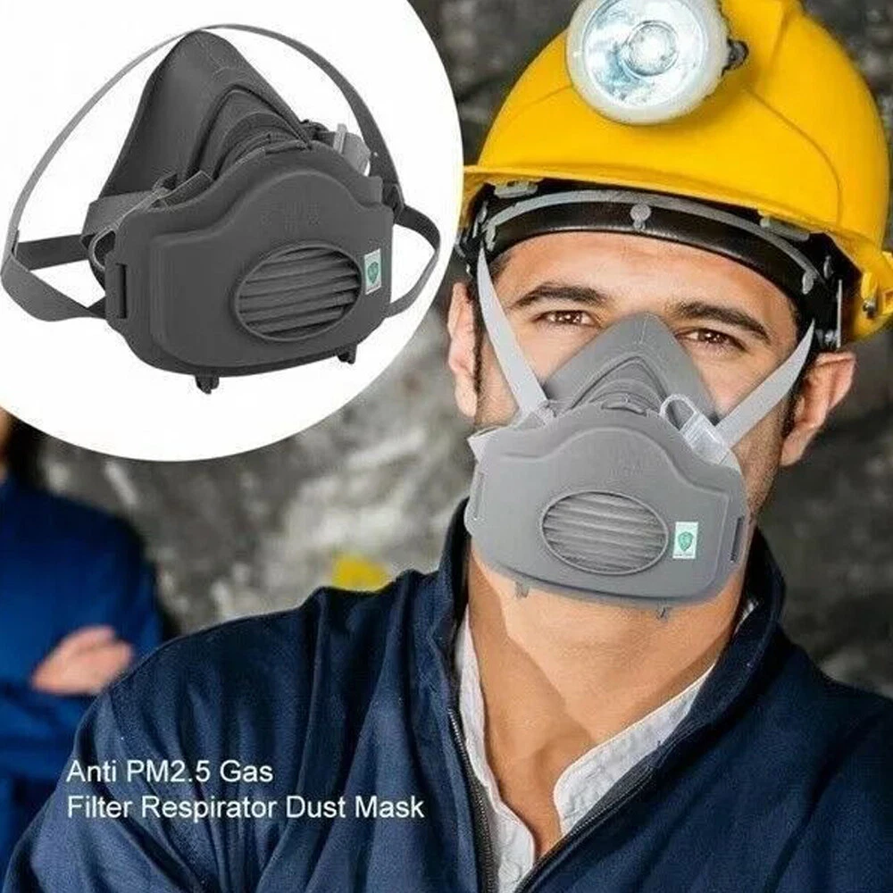 Masque respiratoire demi-visage PRO 3200 + 10 filtres