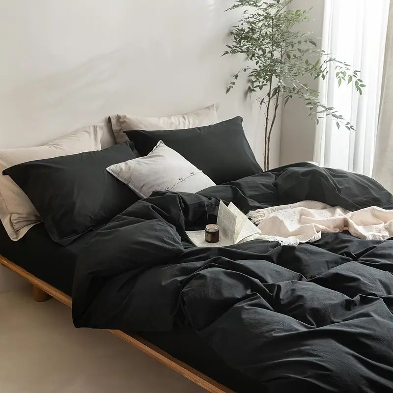 Couette Serta Simply Clean unie lit queen