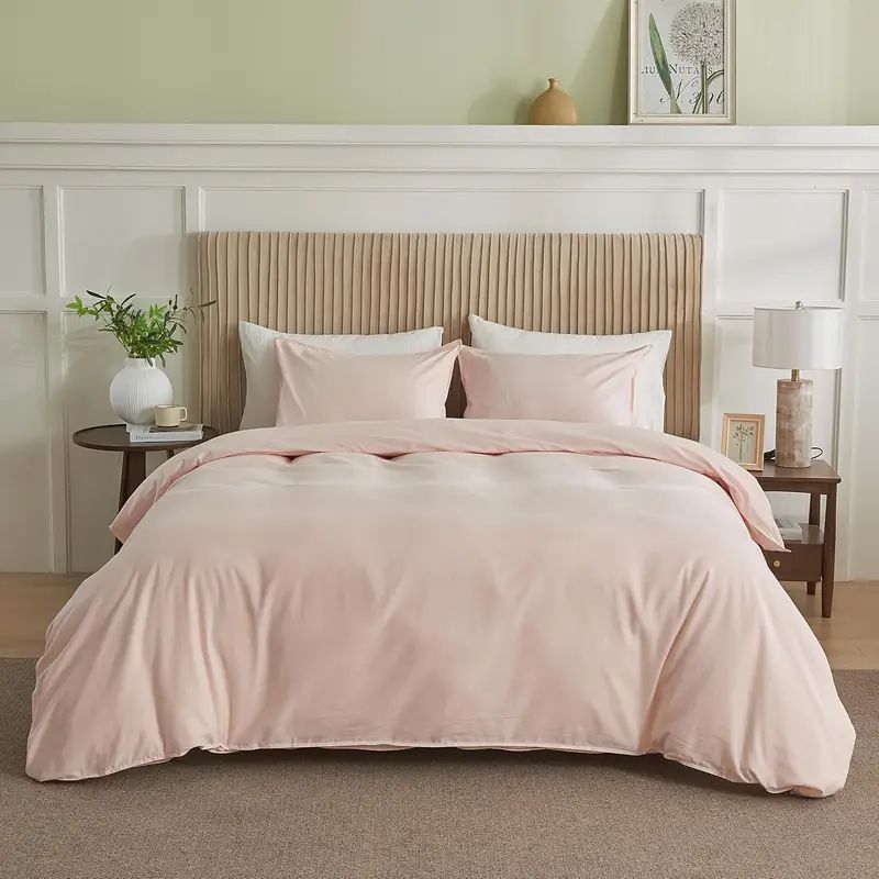 Housse couette Serta Simply Clean simple lit jumeaux