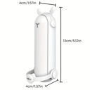 Ventilateur portatif repliable USB lampe torche 3-en-1