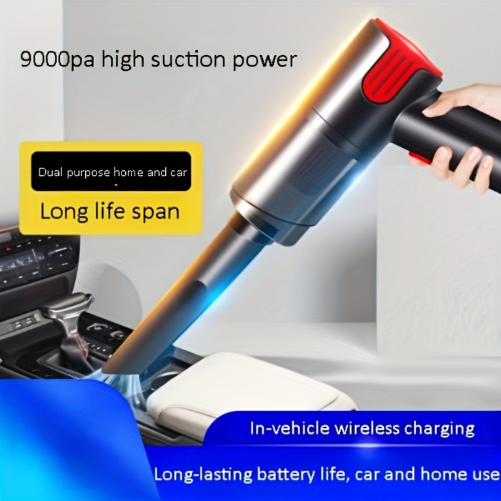 Aspirateur auto sans fil USB - Mini aspirateur portable