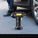 Gonfleur pneu voiture portable numérique sans fil intelligent