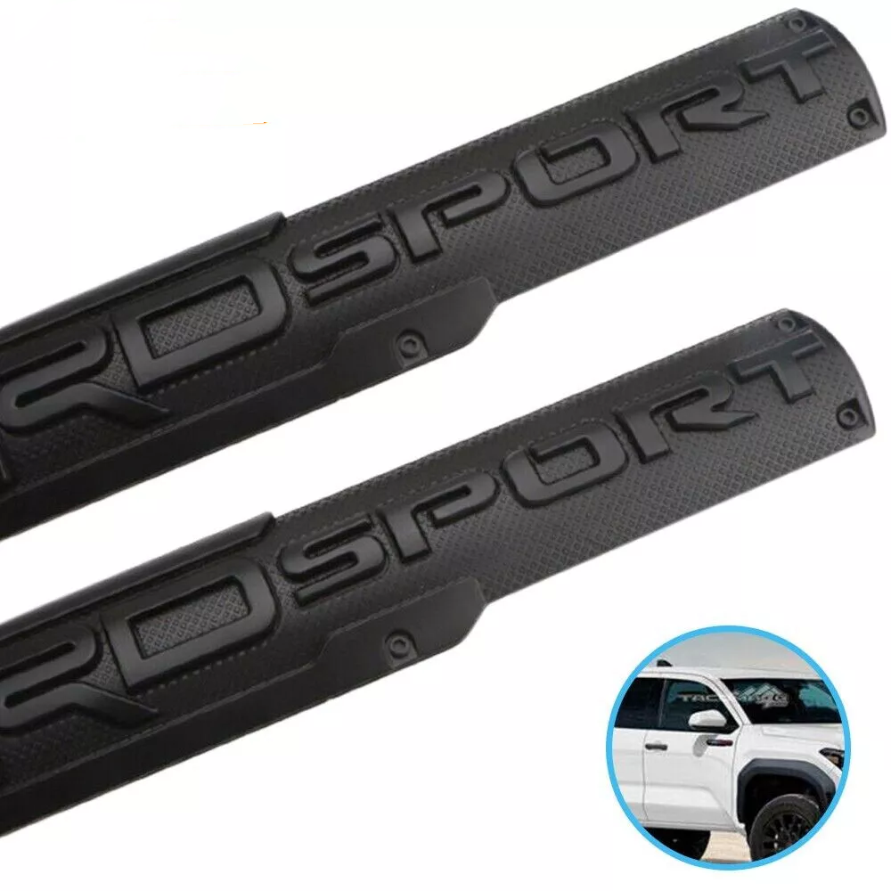 Emblème badge Pro sport 3D gauche/droit 2 pièces