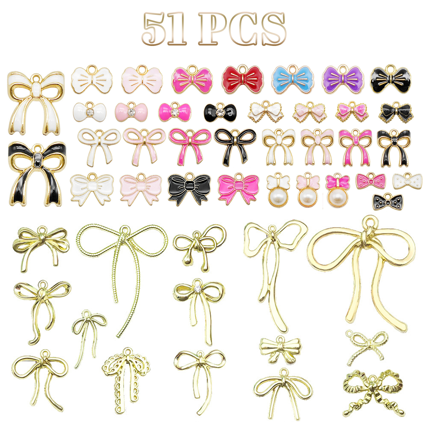 51 charmes nœuds papillon