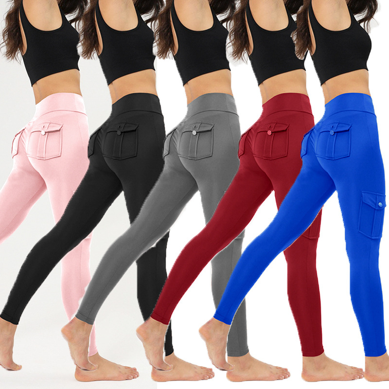 Pantalon de yoga avec poches