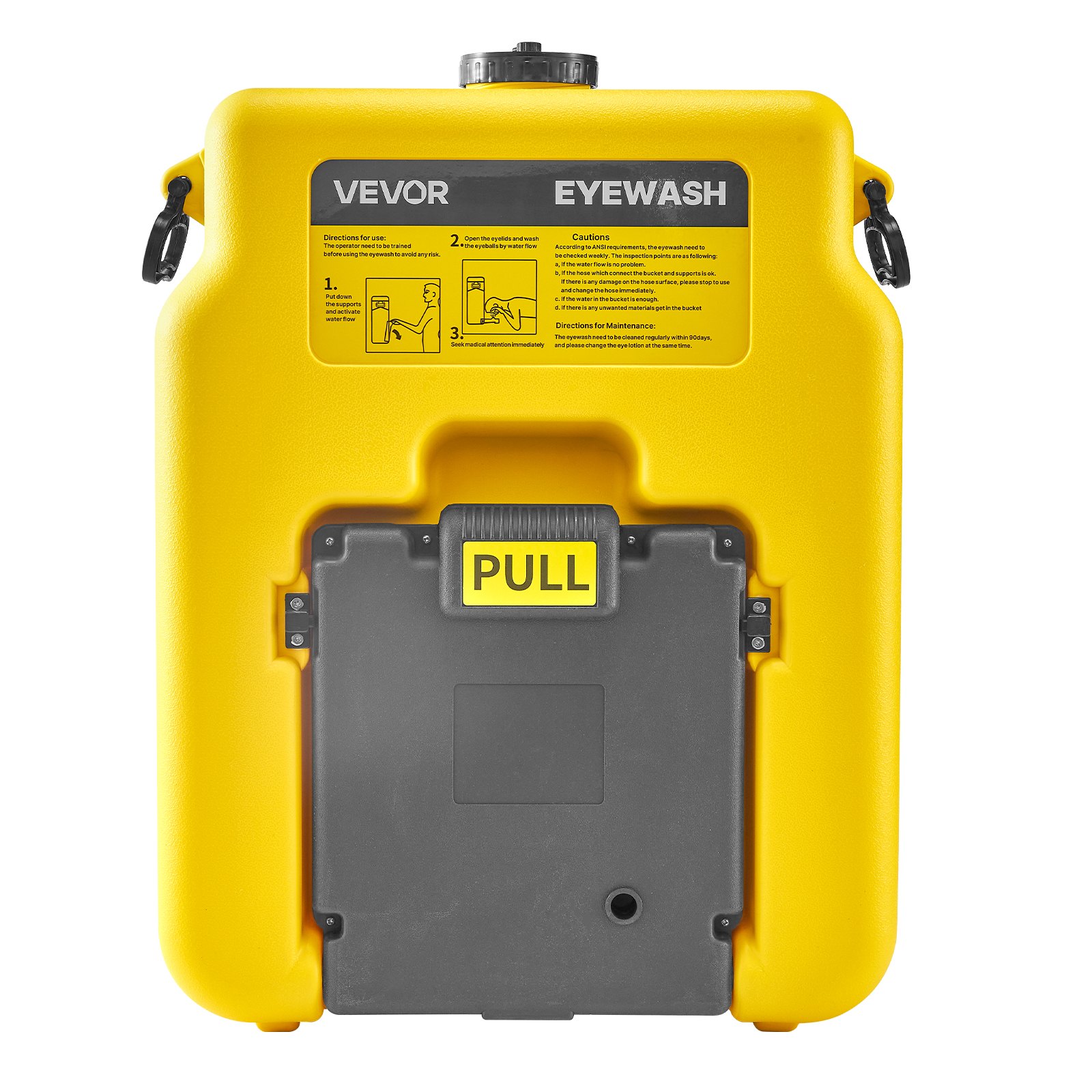 Station lavage oeil portable 14-gal