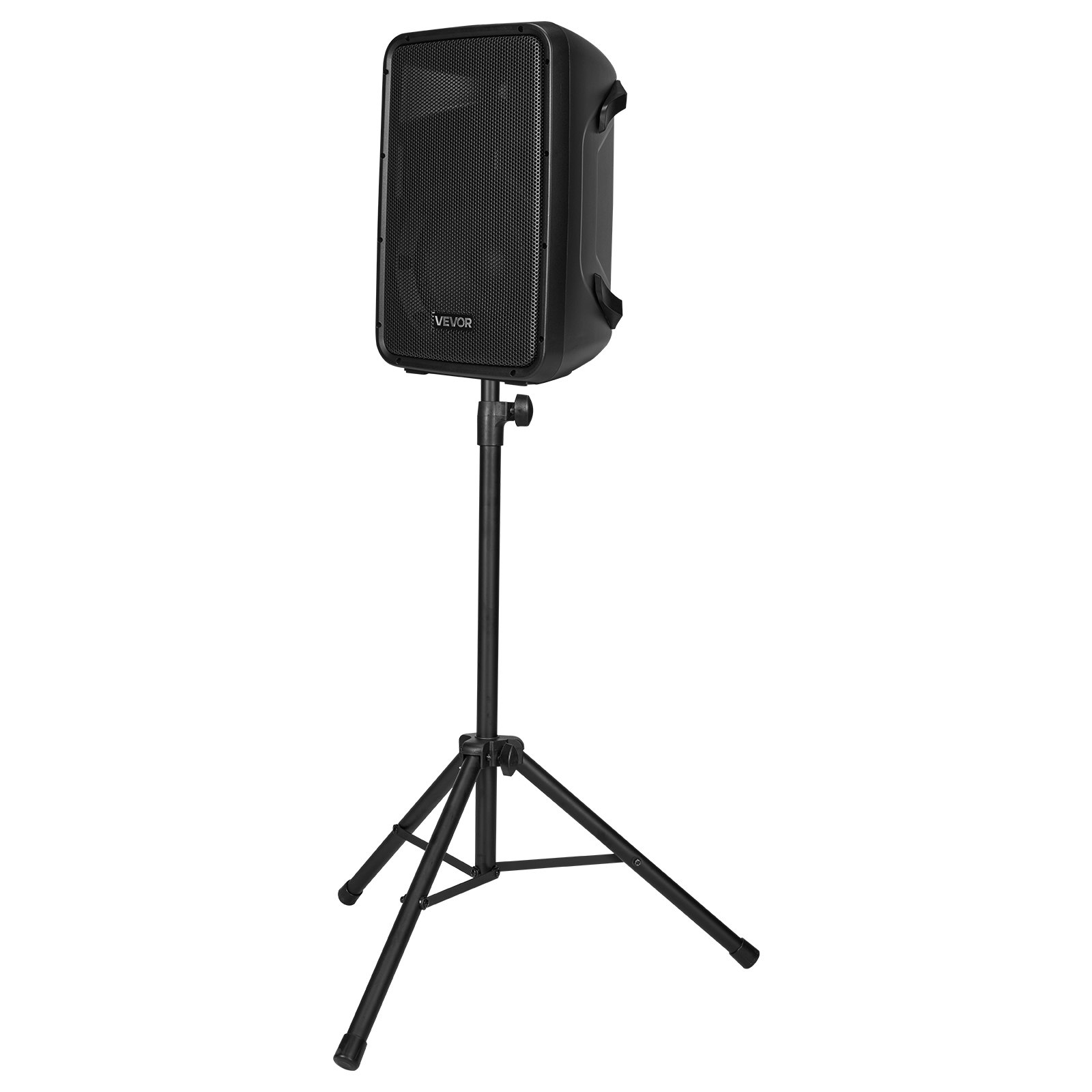 2 x 8 po haut-parleurs système PA portable 300W mélangeur Bluetooth