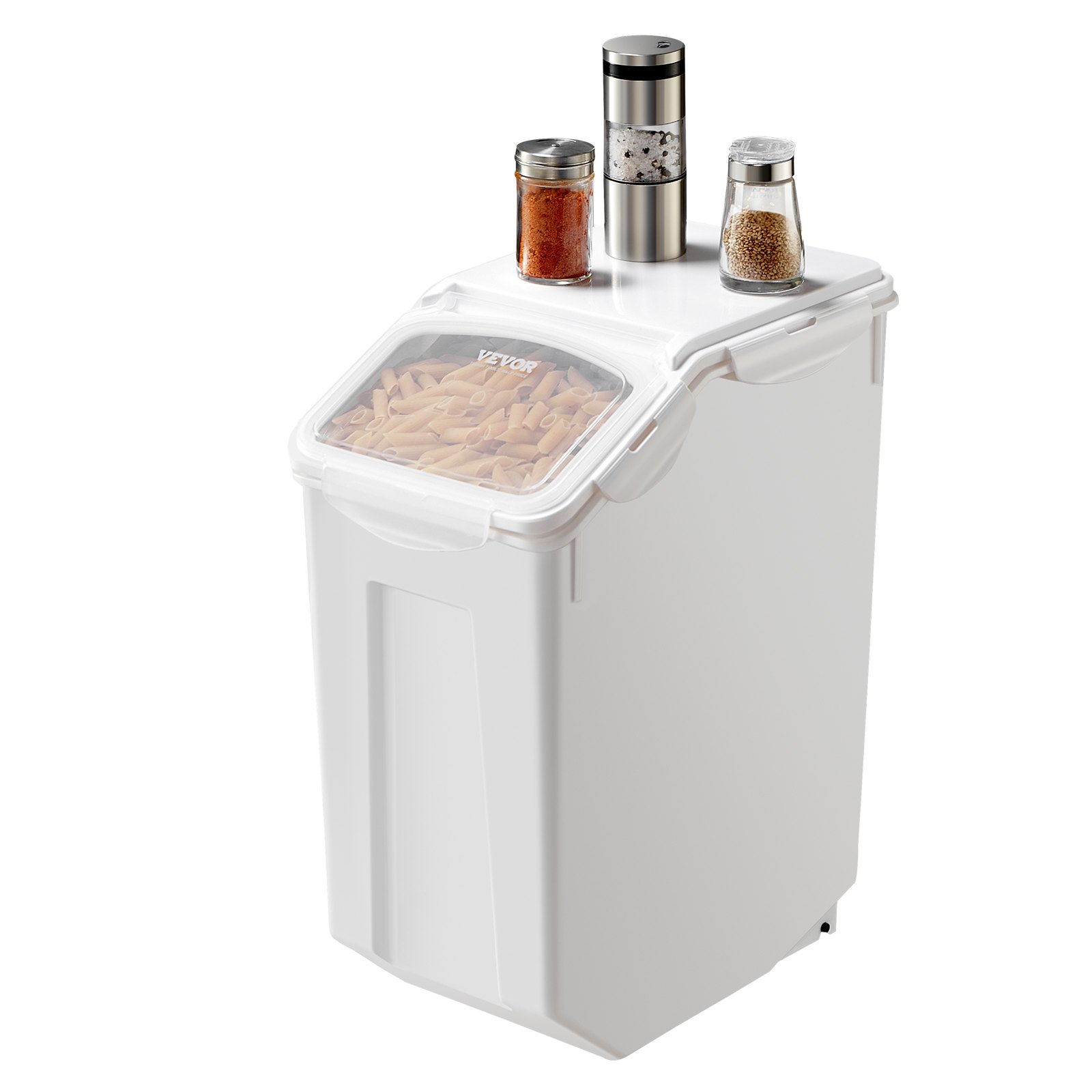 Bac rangement ingrédients 20L - Hermétique farine