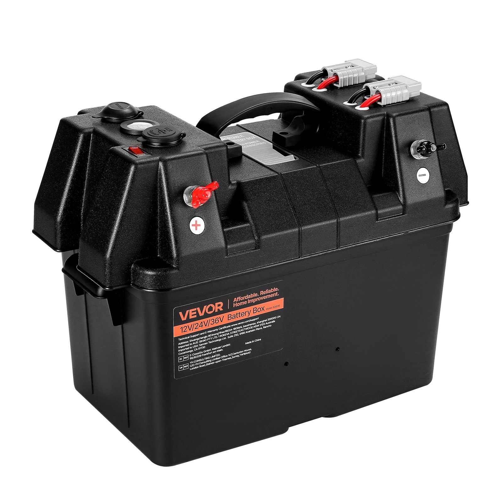 Boîtier batterie groupe 24/31 intelligent 12V/24V/36V moteur de traînage