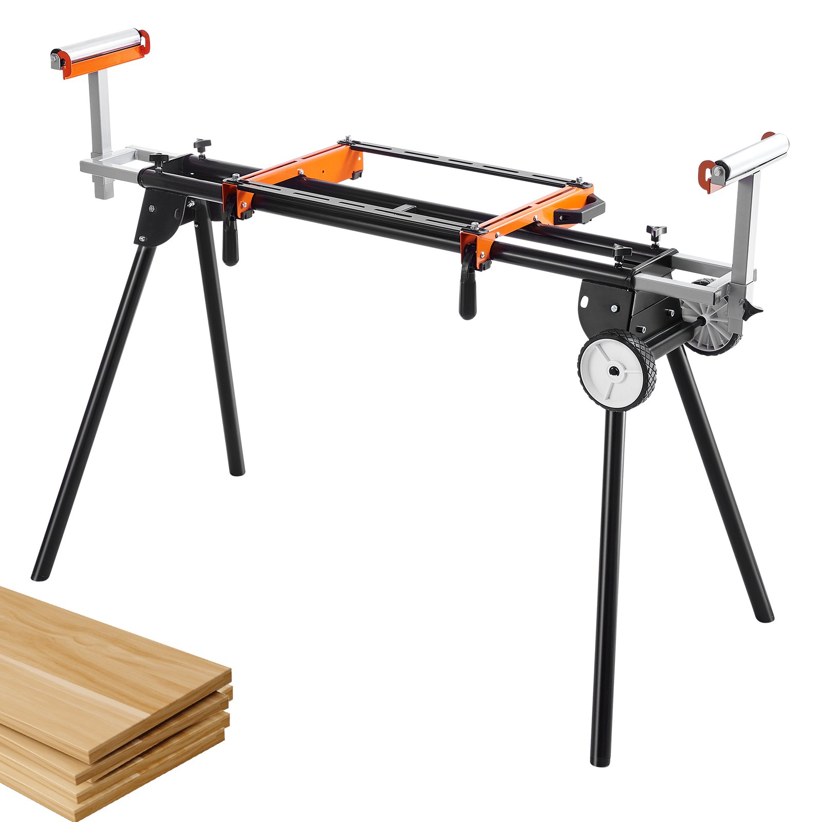 Support scie onglets 550 lbs, pliable, acier