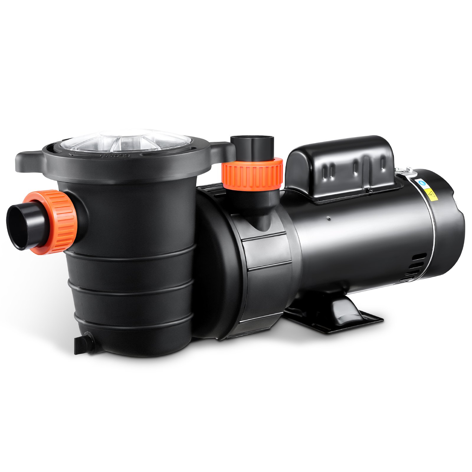 Pompe piscine hors-sol 1,5HP/0,35HP vitesse double 110/52 GPM