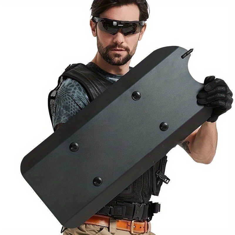 Protège-bras tactique pur métal fer bouclier grip confortable