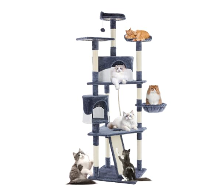 Arbre chat 79 po avec postes sisal naturel