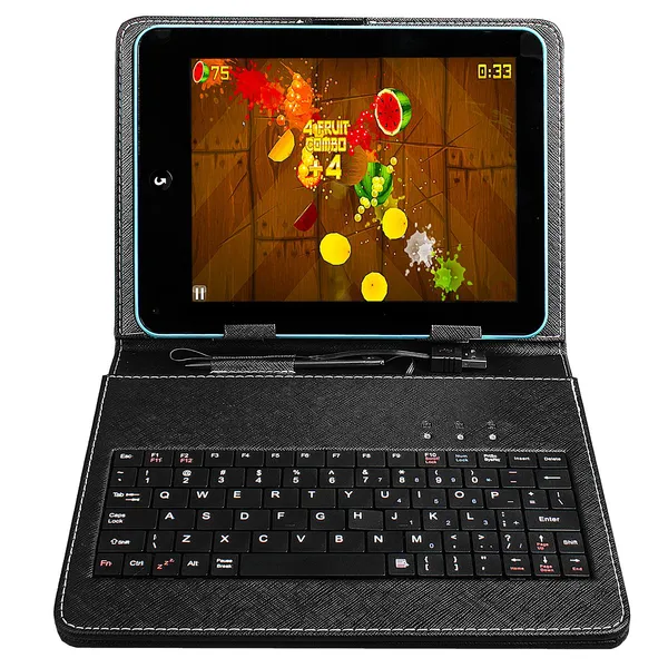 Étui tablette 8po avec clavier