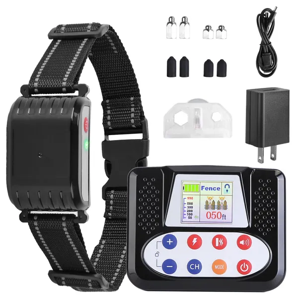 Clôture sans fil 990FT chien télécommande