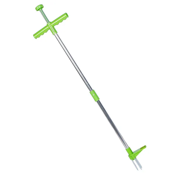 Extracteur mauvaises herbes 3 griffes 38,98po pédal pied