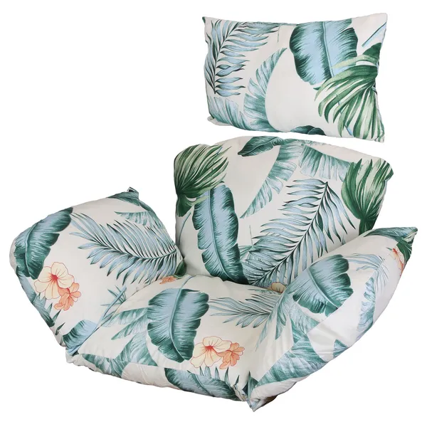 Coussin chaise œuf suspendue - Rembourré appui-tête