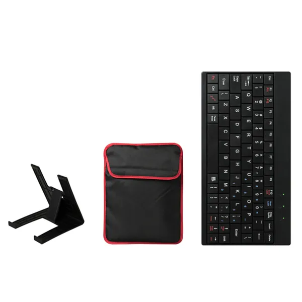 Étui tablette <10po avec clavier USB, 2 poches